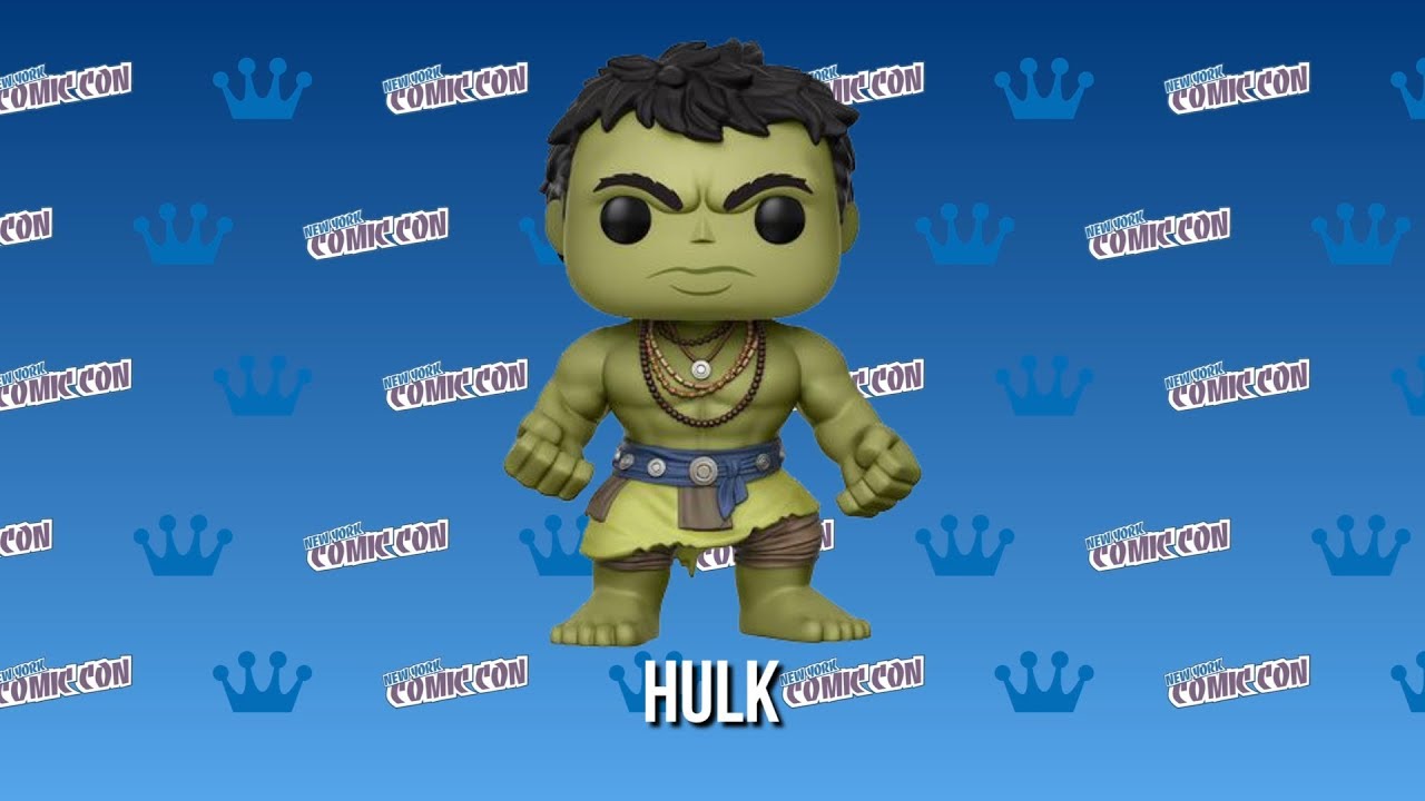 Funko NYCC 2017: Marvel Exclusives!