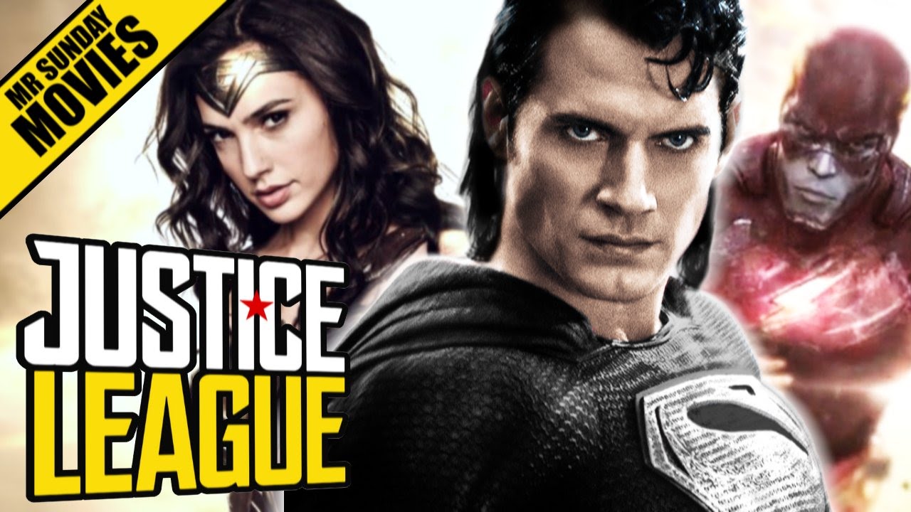 Five JUSTICE LEAGUE Thoughts, Hopes & Concerns ( #MulletForSuperman )