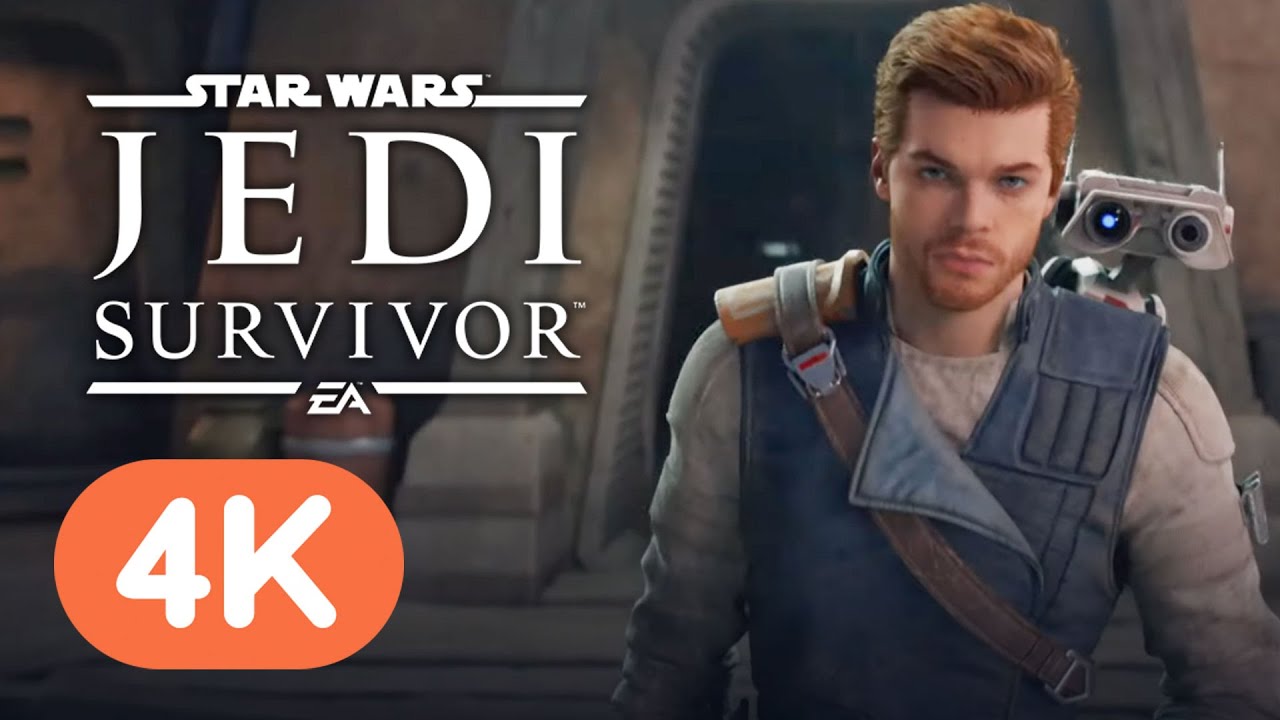 Star Wars Jedi: Survivor - Official Reveal Trailer | The Game Awards 2022