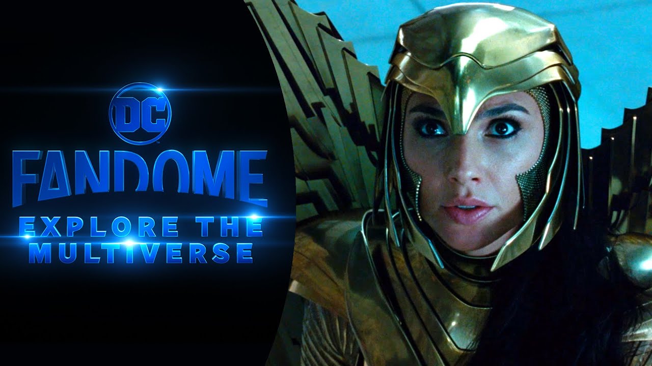 DC FanDome: Explore the Multiverse | Official Trailer