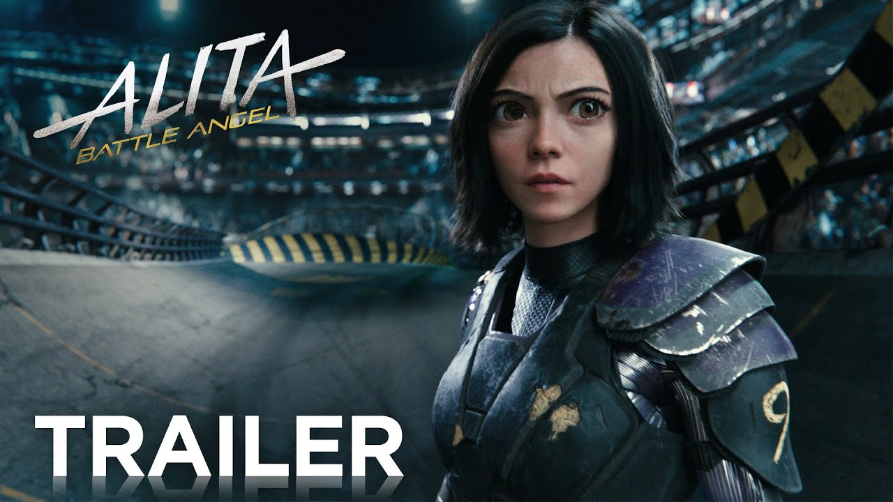 ALITA: BATTLE ANGEL | OFFICIAL HD TRAILER #3 | 2019