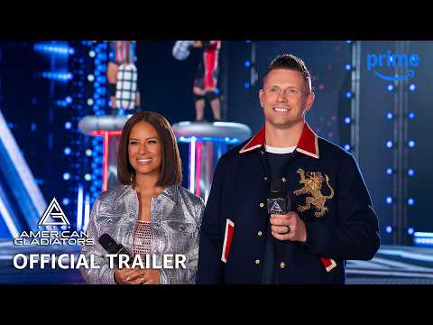 American Gladiators - Official Trailer | Prime Video