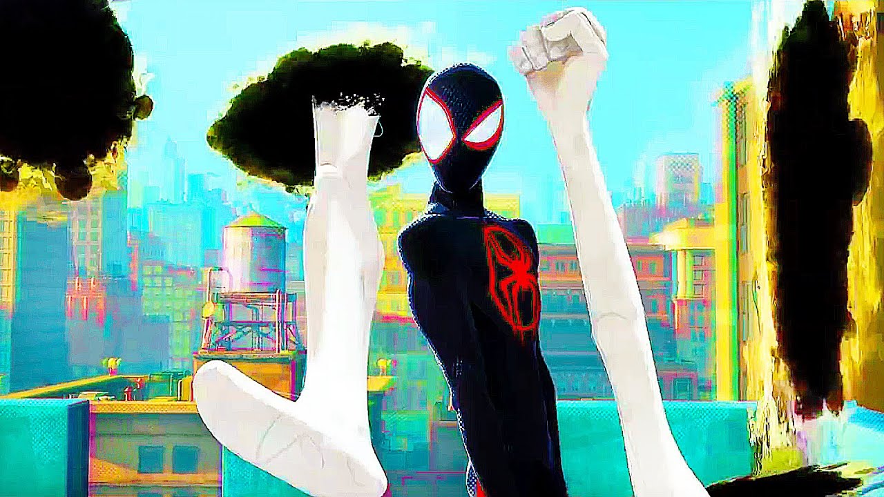 SPIDER MAN ACROSS THE SPIDER VERSE "Spot Vs Miles Morales" Trailer (NEW 2023)