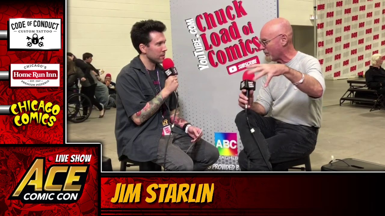Jim Starlin Talks THANOS and The MCU at Ace Comic Con
