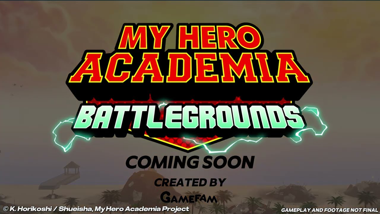 My Hero Academia on Roblox