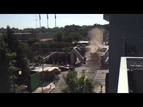 Captain America 3 filming.