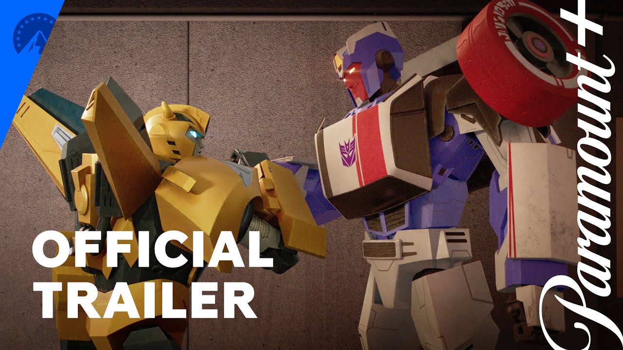Transformers: EarthSpark | Official Trailer 2 | Paramount+