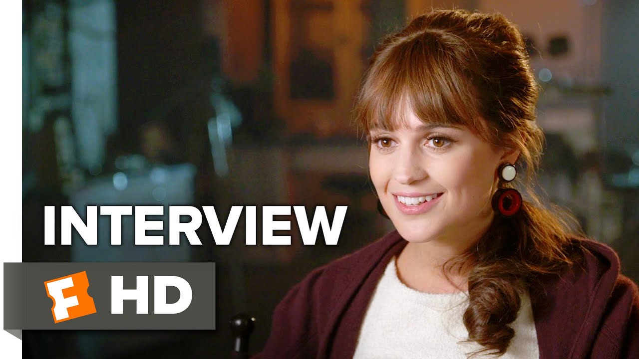 The Man from U.N.C.L.E. Interview - Alicia Vikander (2015) - Action Movie HD