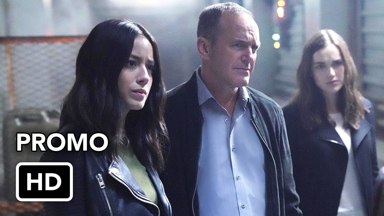 Marvel's Agents of SHIELD Season 5 "Wild Ride" Promo (HD) Premieres Tonight
