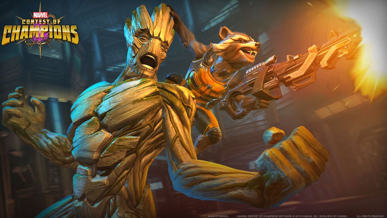 Marvel Contest of Champions: Groot Spotlight
