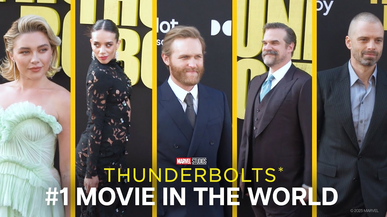 Marvel Studios' T̶h̶u̶n̶d̶e̶r̶b̶o̶l̶t̶s̶* The New Avengers | #1 Movie