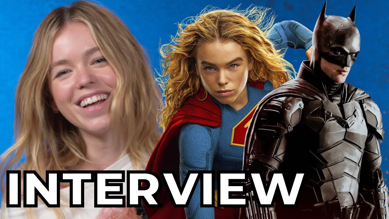 "SHE DOESN'T CARE!" Milly Alcock Reveals SUPERGIRL's Relationship To BATMAN | Interview