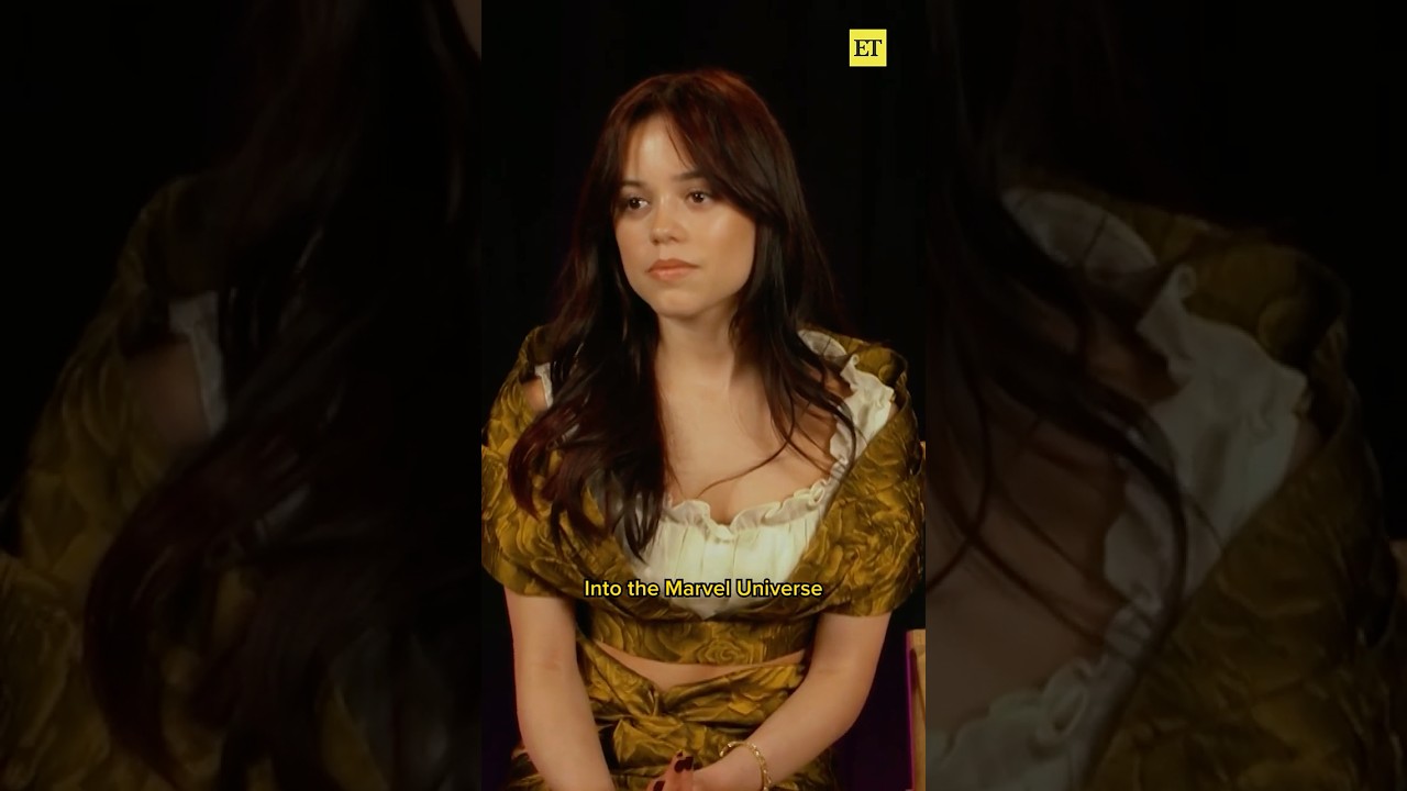 Jenna Ortega Made Her MCU Debut 12 Years Ago in 'Iron Man 3' #jennaortega #mcu #marvel #shorts