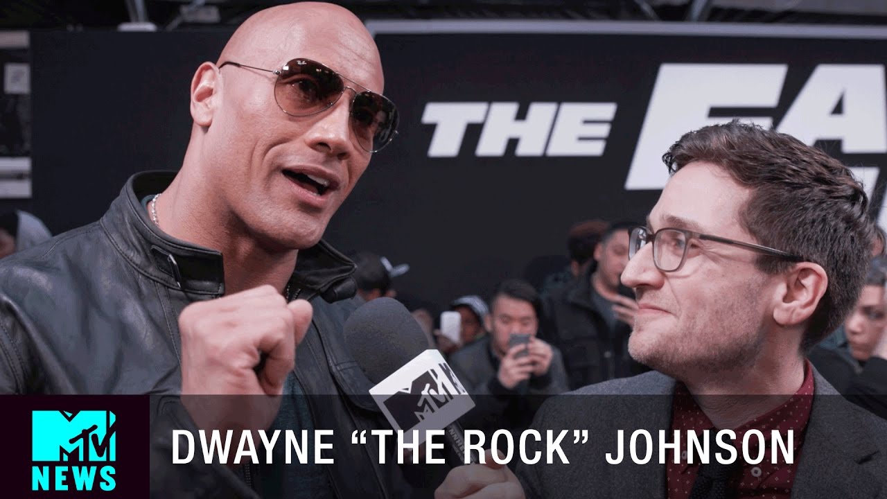 Dwayne 'The Rock' Johnson on 'Fast & Furious' Sequels & 'Captain Marvel' | MTV News