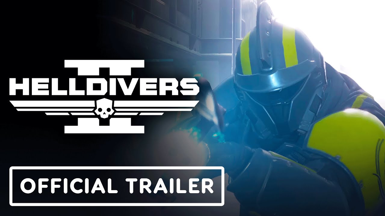 Helldivers 2 - Official Urban Legends Warbond Trailer