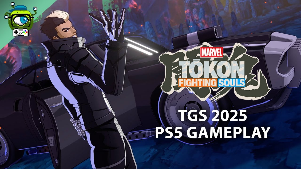 MARVEL Tōkon: Fighting Souls | 6 Minutes of TGS 2025 PS5 Gameplay (4K @ 60 FPS) - No Commentary