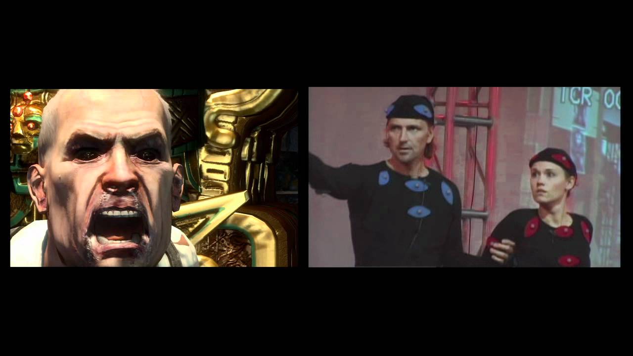 Robin Atkin Downes - Motion Capture Reel 1