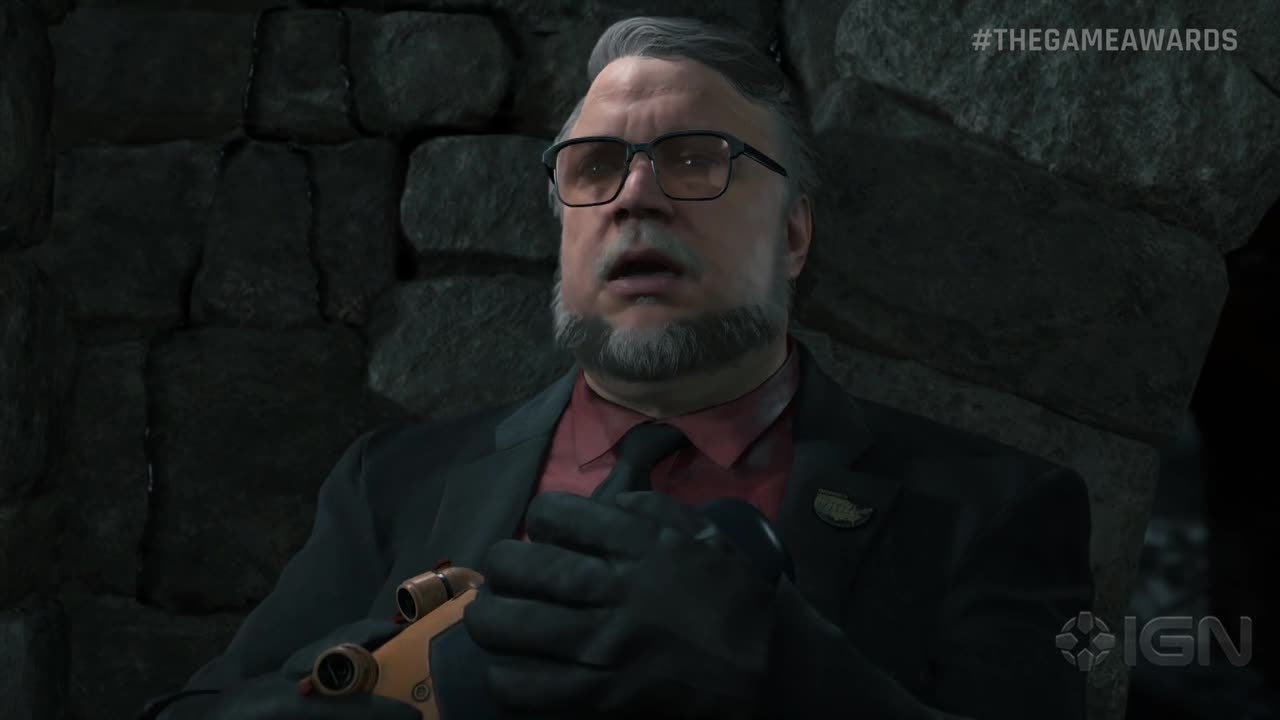 Death Stranding: Guillermo del Toro Game Awards Trailer