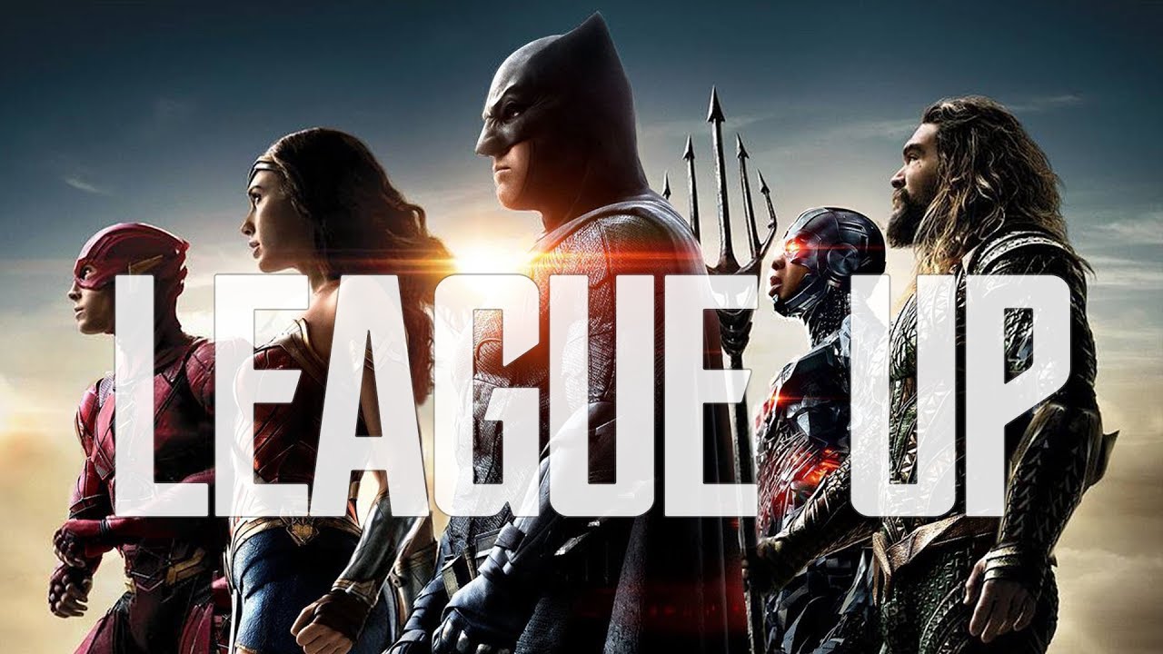 LEAGUE UP! Contest Announcement - Win Justice League Movie Experience