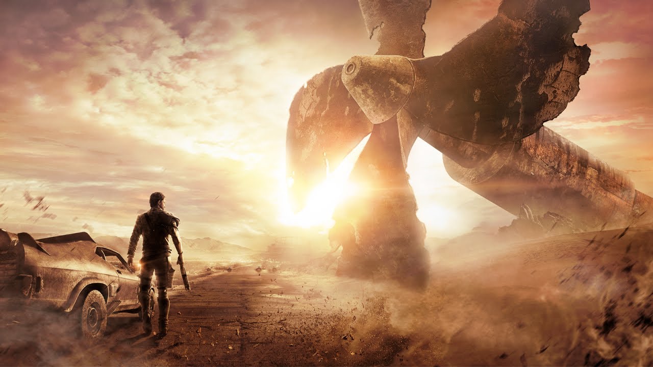 Official Mad Max Game E3 Announce Trailer
