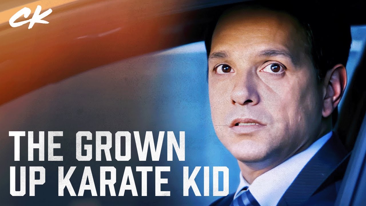 The Karate Kid Is All Grown Up | Cobra Kai (Ralph Macchio)