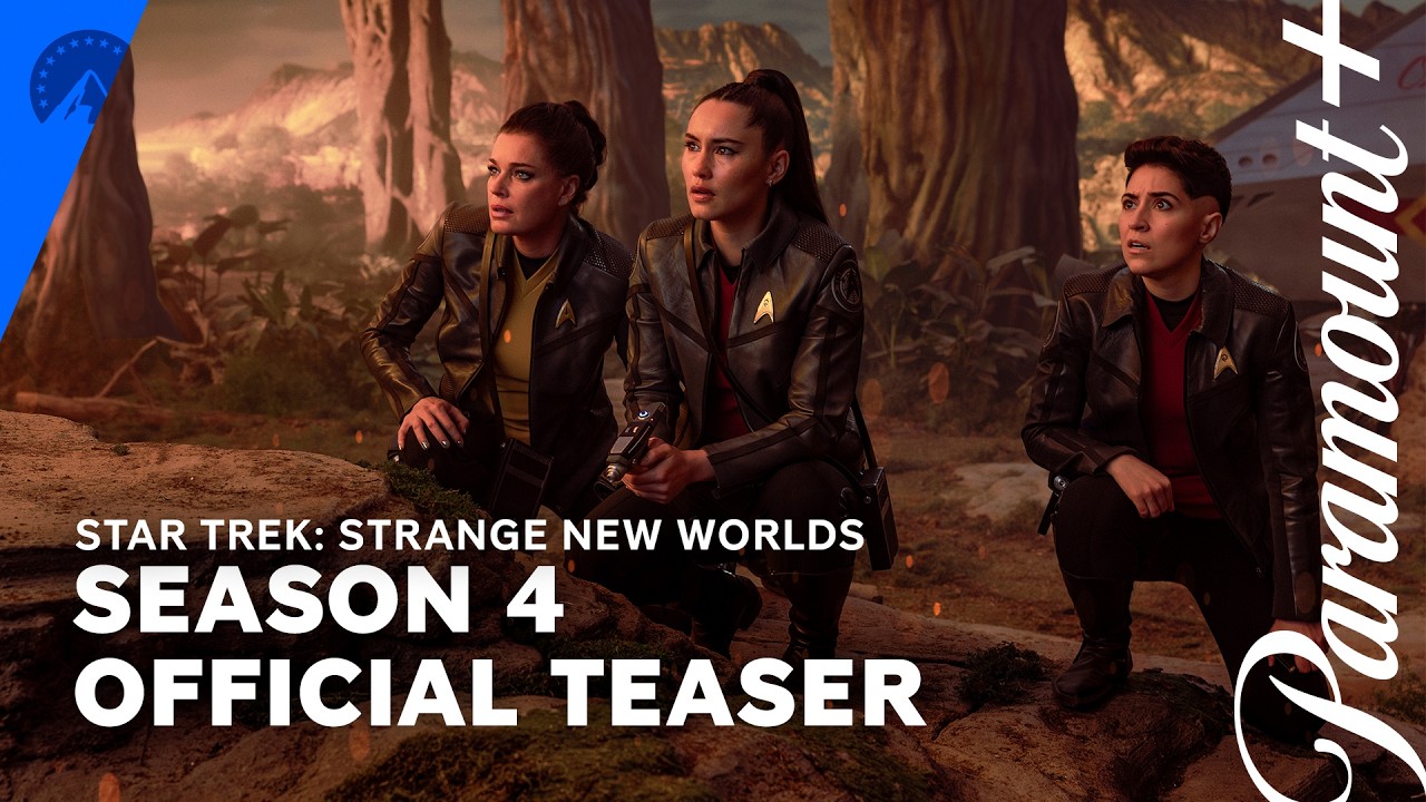 Star Trek: Strange New Worlds | Season 4 Official Teaser | Paramount+ (CCXP Mexico 2026)