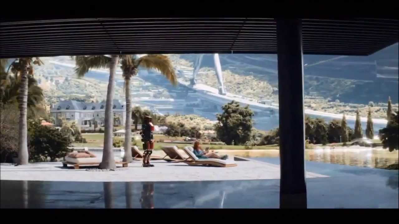Elysium - Official TV Spot #1 (2013) Matt Damon, Jodie Foster [HD]