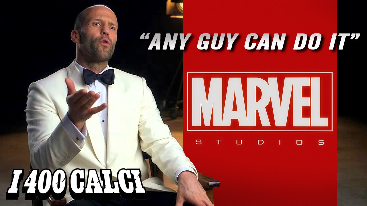 Jason Statham sui film Marvel | I 400 Calci