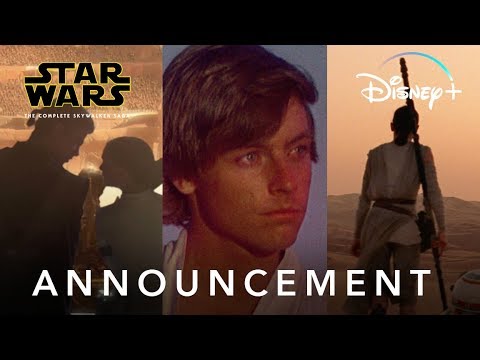 The Complete Skywalker Saga | Star Wars | Disney+