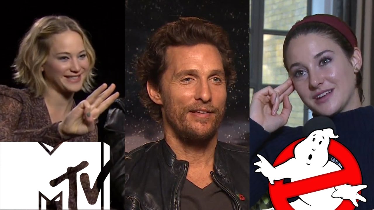 Ghostbusters 3 Cast: Jennifer Lawrence, Shailene Woodley, Christian Bale + More! | MTV Movies