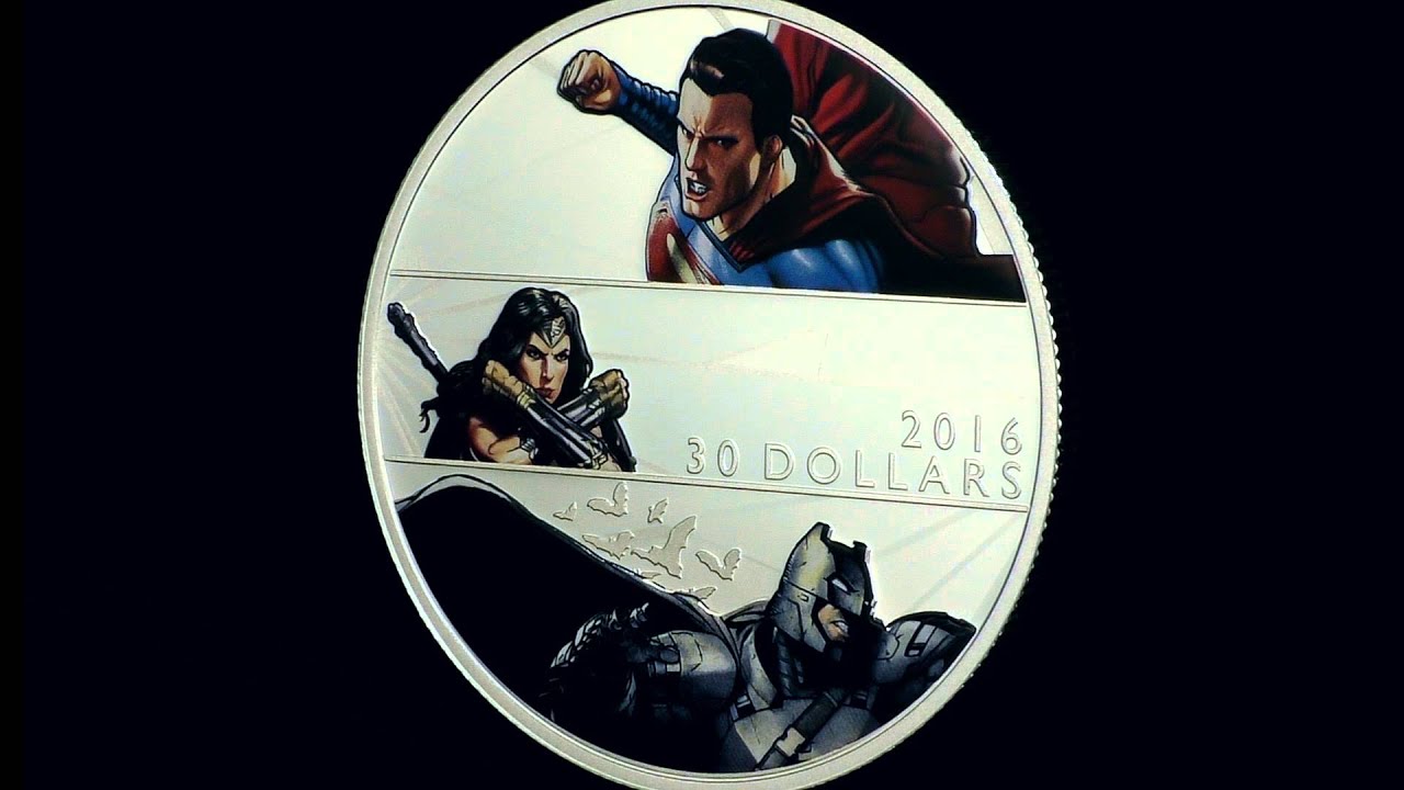 2 oz. Fine Silver Coin – Batman v Superman: Dawn of Justice™