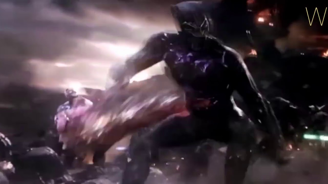 Avengers:Endgame || Thanos vs Scarlett witch