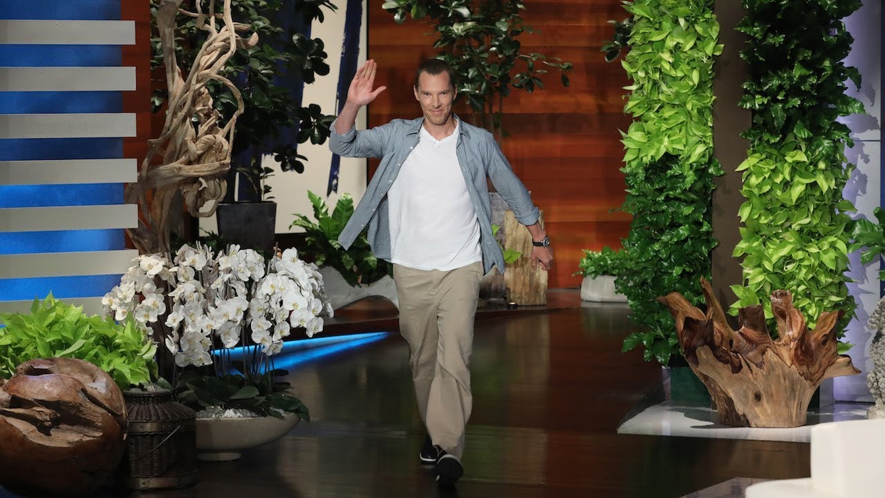 Benedict Cumberbatch Opens Up About London Robbery