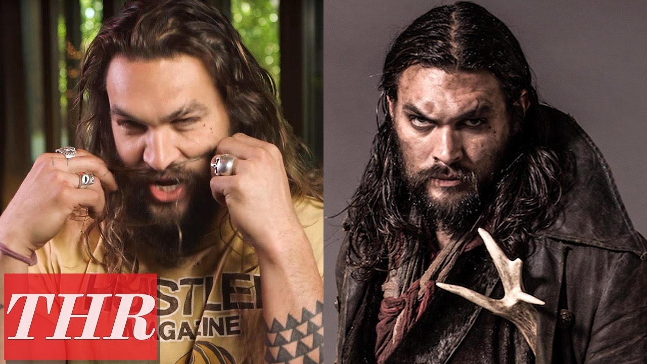 Jason Momoa on New Show 'Frontier': "Me, Wrapped in Fur, Covered in Blood, Killing Englishmen" | THR
