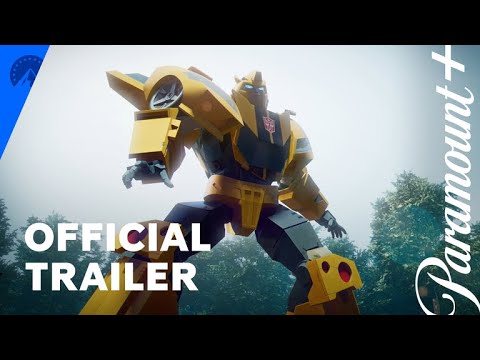 Transformers: EarthSpark | Official Trailer | Paramount+