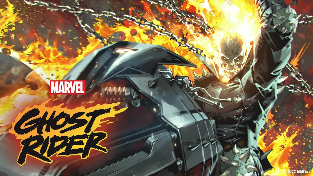 GHOST RIDER #1 Trailer | Marvel Comics