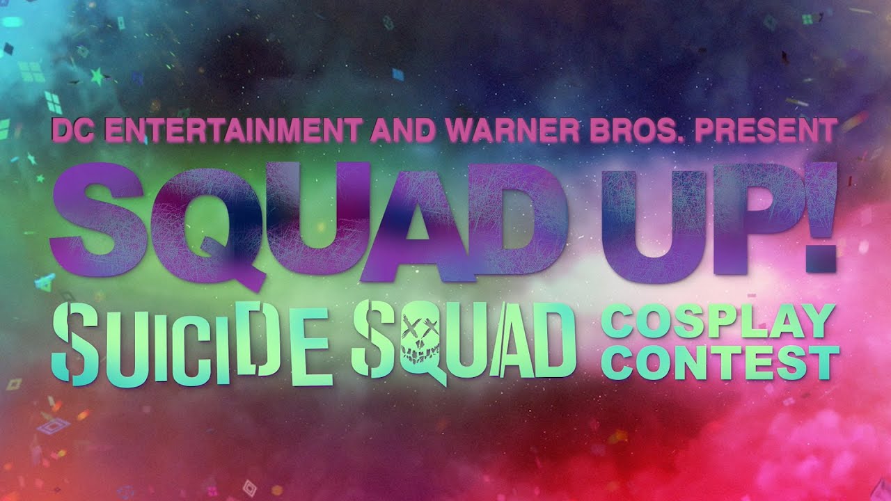 Win a Trip to SDCC - DC and Warner Bros. Present Squad Up! Cosplay Contest