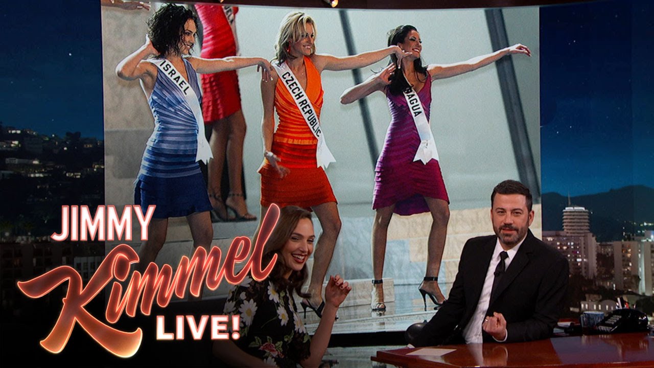 Gal Gadot Threw the Miss Universe Pageant