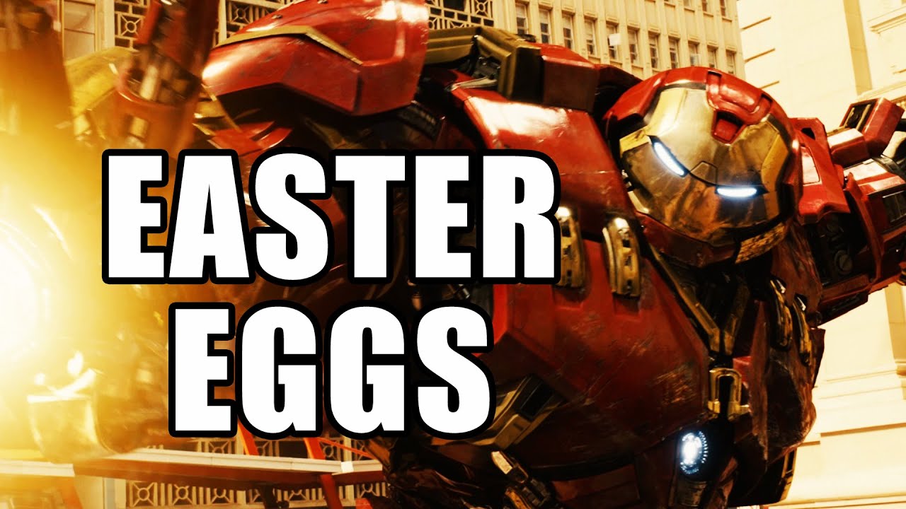 Top 50 AVENGERS AGE OF ULTRON Easter Eggs & References