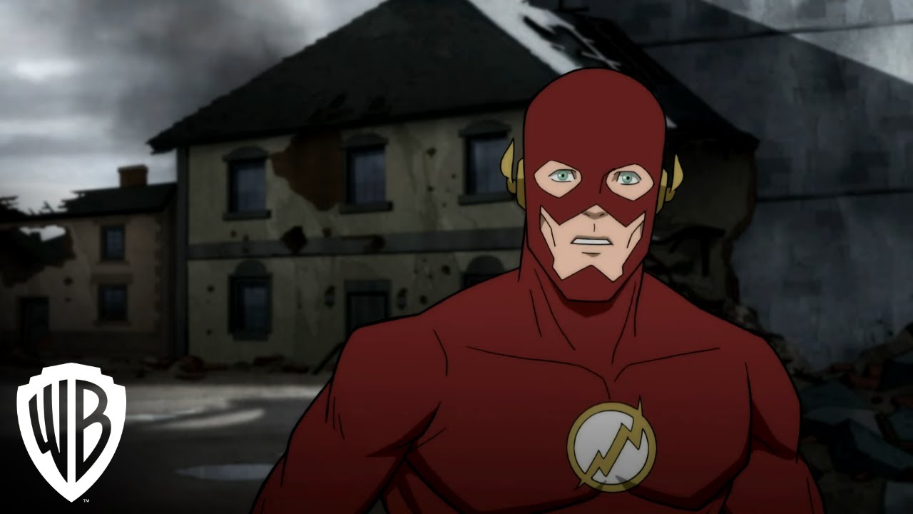 Justice Society: WWII | NAZIS? | Warner Bros. Entertainment