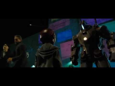Best Moments of Iron Man 2: Little Kid Owns Iron Bots