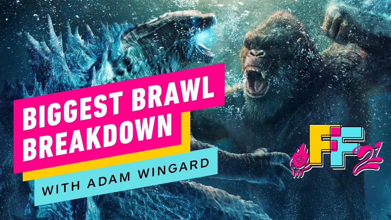 Godzilla vs. Kong - IGN Fan Fest Panel