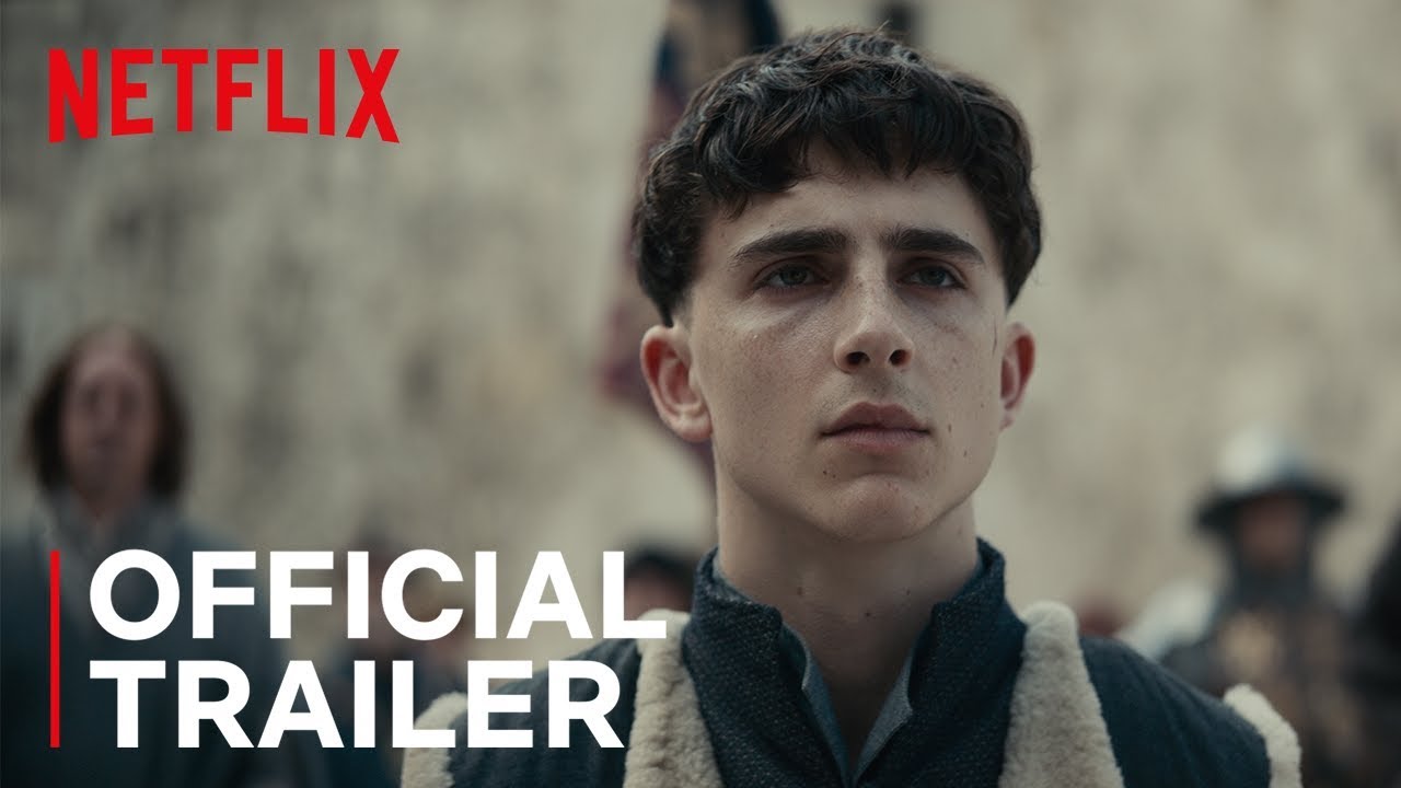 The King - Timothée Chalamet | Official Teaser Trailer | Netflix Film