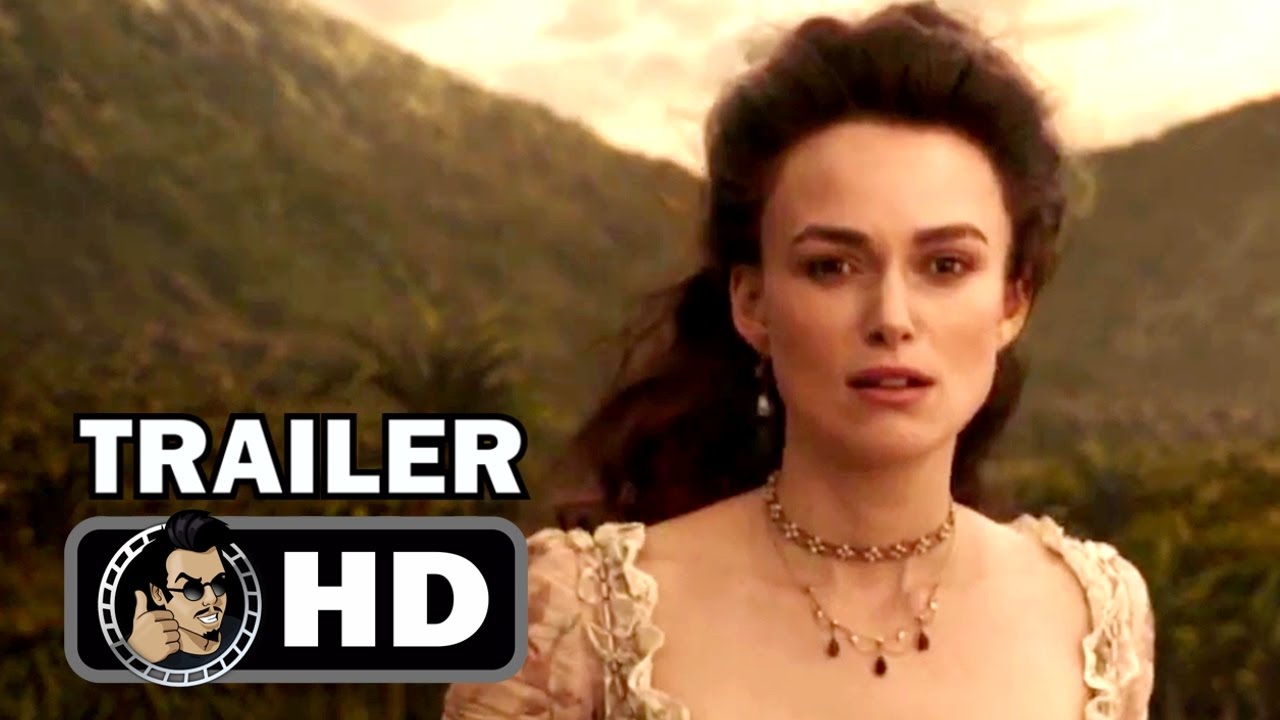 PIRATES OF THE CARIBBEAN 5 International Trailer #2 (2017) Keira Knightley Disney Movie HD
