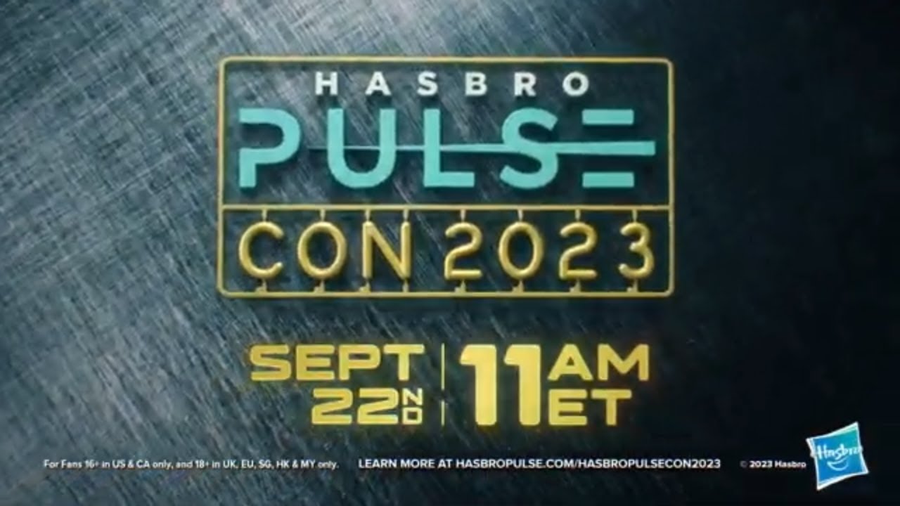 Hasbro Pulse Con 2023 is Taking Shape! | EXCLUSIVE EVENT