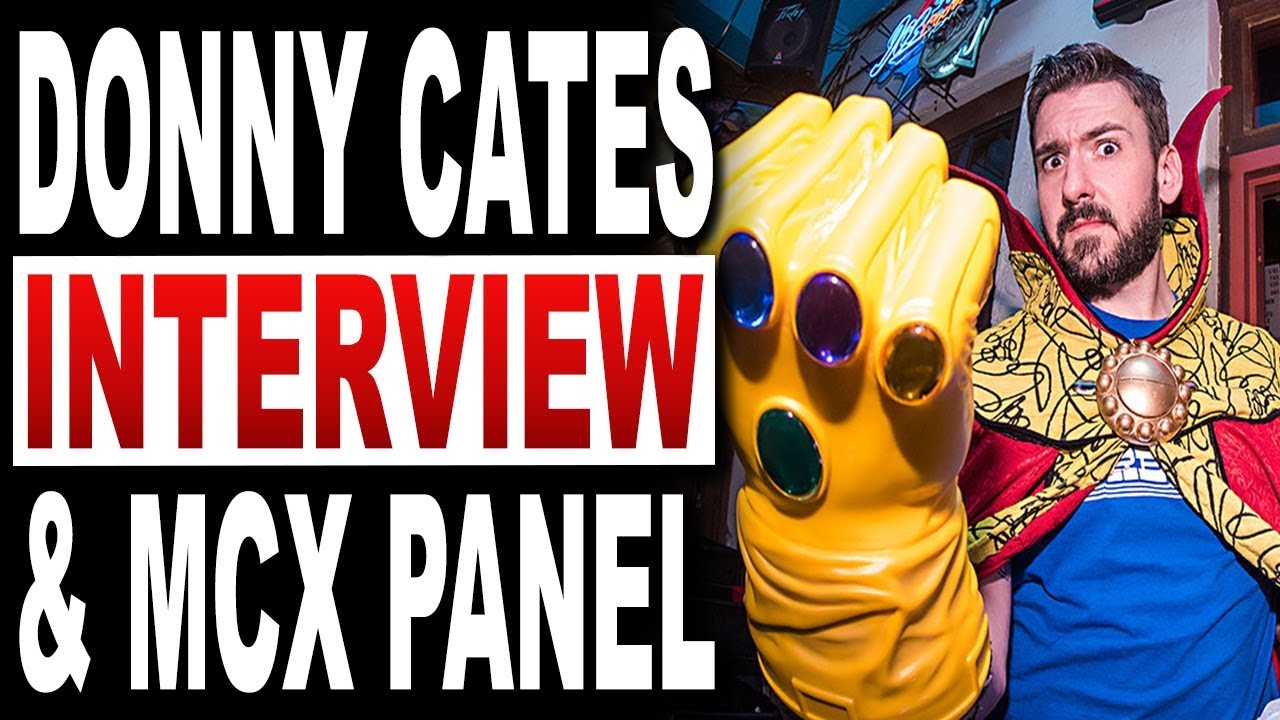 Marvel's Donny Cates Talks Venom, Knull's Creation, God Country Movie & More @ Memphis Comic Expo!