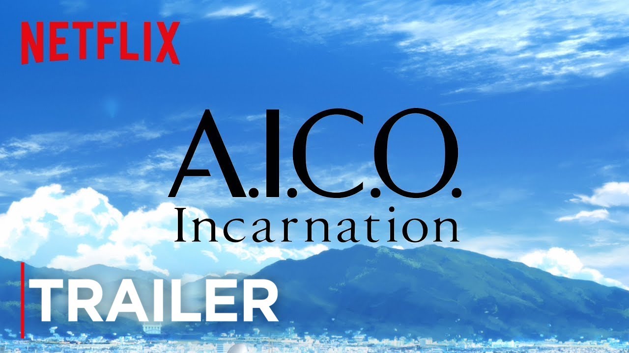 A.I.C.O. -Incarnation- | Teaser [HD] | Netflix
