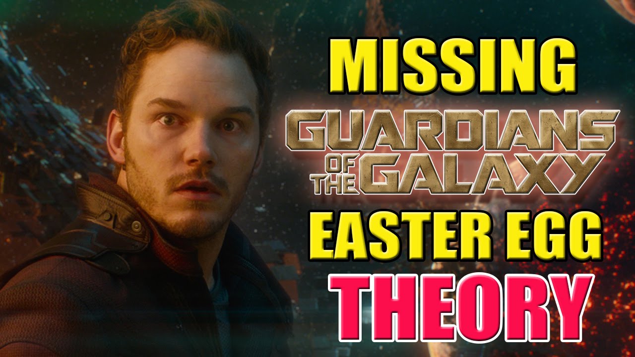 "The Quasar Theory" | Missing Guardians of the Galaxy Easter Egg