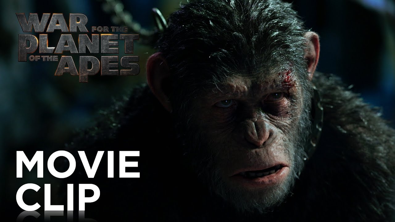 War for the Planet of the Apes | "I Came For You" Clip | 20th Century FOX