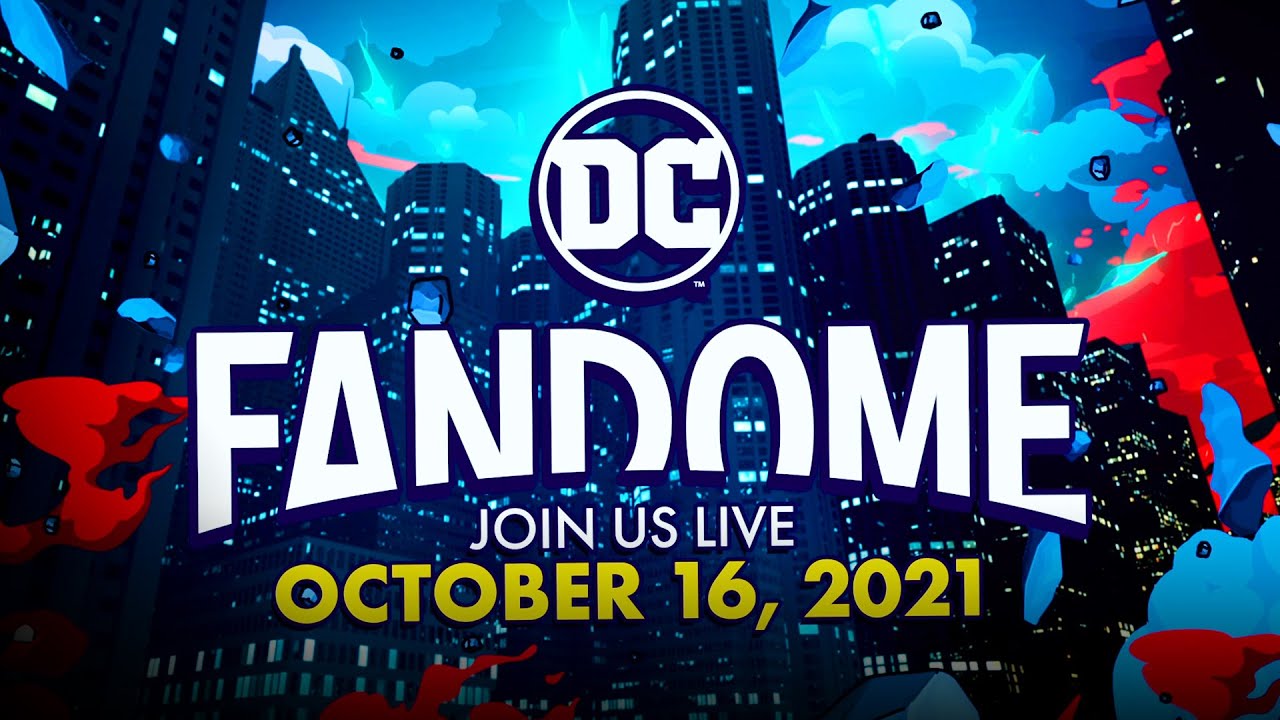 DC FanDome 2021 – Announcement Video